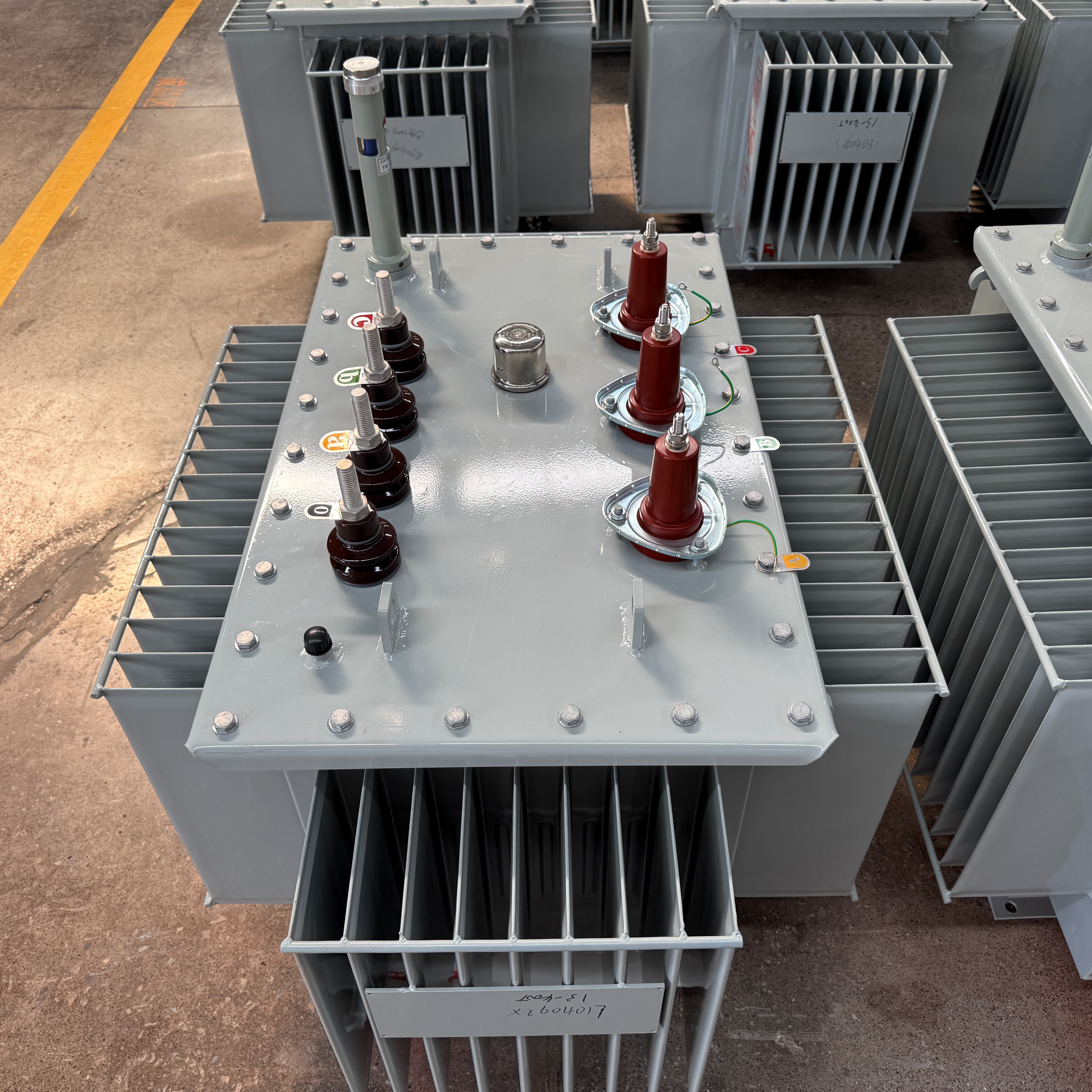 High Quality S11-450kVA/33kV Oil Immersed Power Transformer | 33kV To 400V Step Down Transformer With Conservator Tank