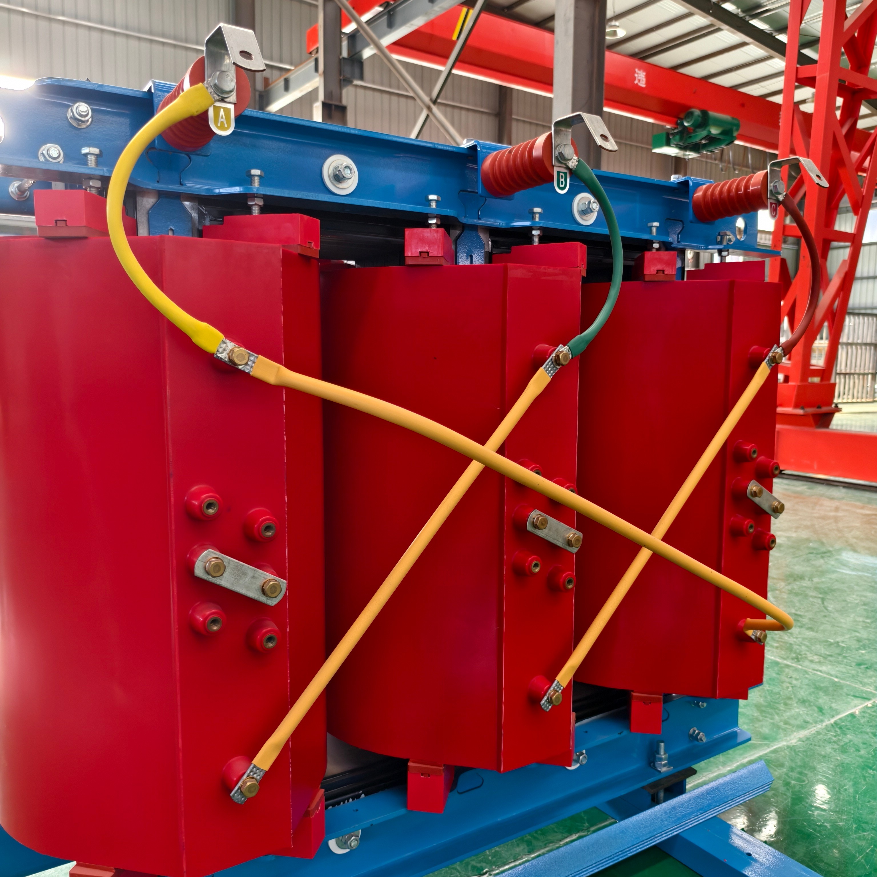 3 Phase Pad-mounted Distribution Transformer 500kva 630kva 1mva 13.8kv 480v Dry Type Aluminum Winding High Efficiency