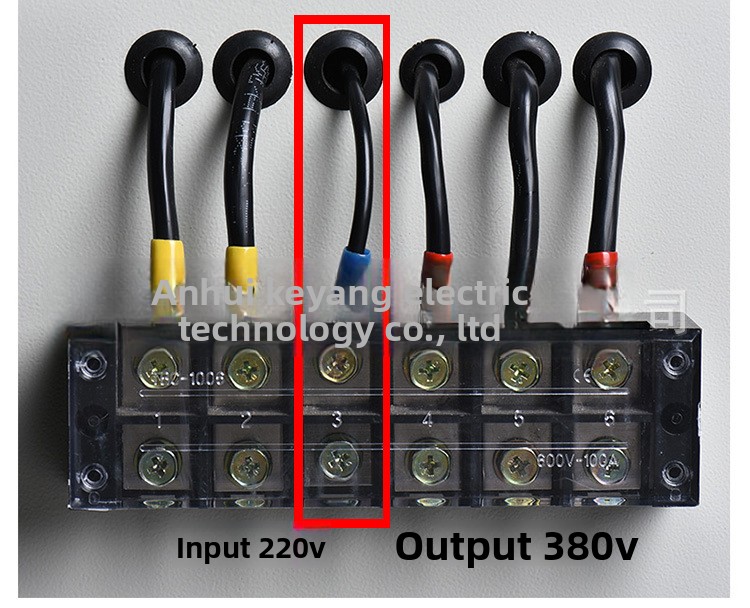 High-Power Inverter Power Supply Converter Step-Up Transformer