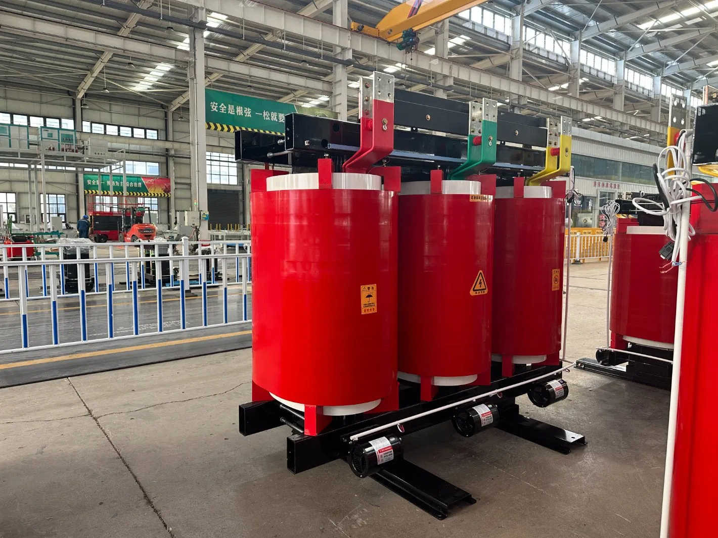 6kv/10kv Epoxy Cast Resin Dry Type Transformer Indoor Sc (B) 10 11 12 13 14 18