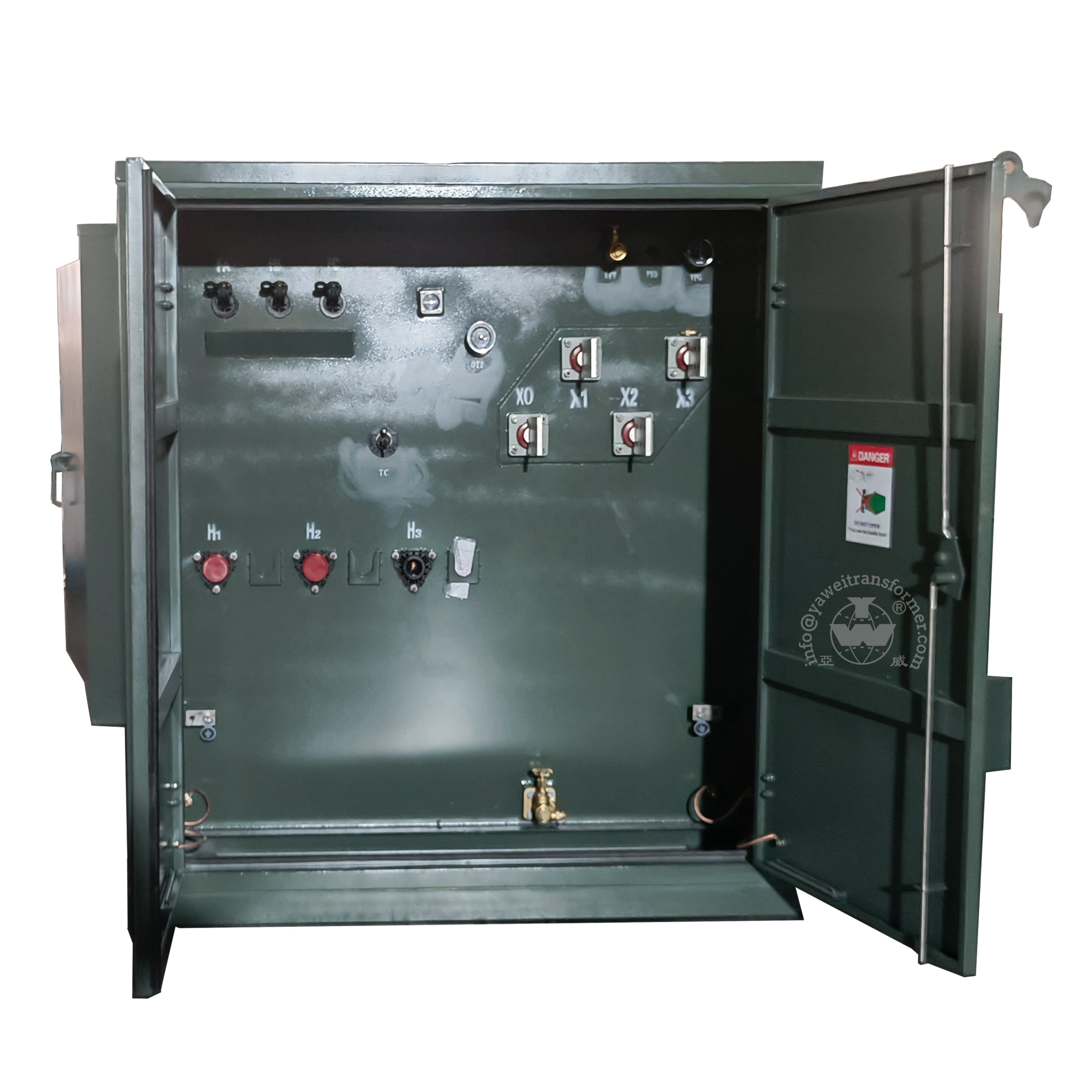 33KV 1250KVA Compact Substation American Box Pad Mounted Transformer Three Phase High Efficiency Copper Winding Factory Price