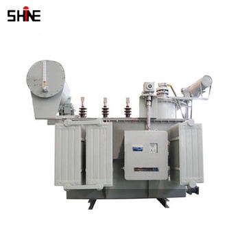 Hermetically Sealed Oil Immersed Transformer 1600kVA 220kV for Mining and Heavy Industry