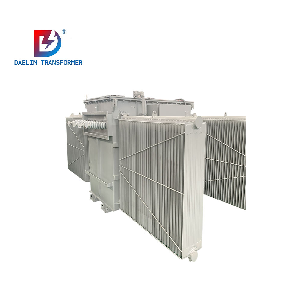 Complete Set Substation Power Transformer Include Bushing Conservator And Radiator