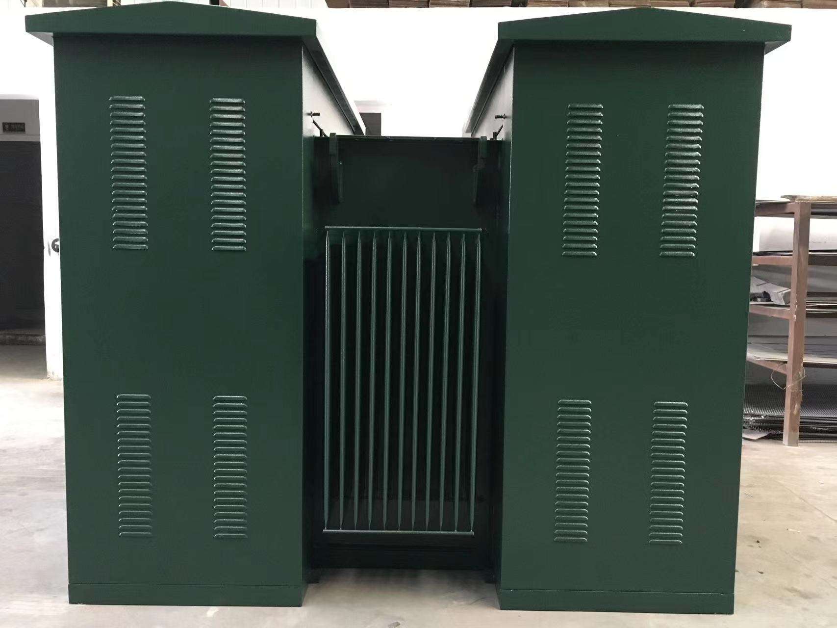 Pad Mounted Power Transformer 30kva to 630kva Three Phase Toroidal Coil Copper or Aluminum Winding Distribution Substation