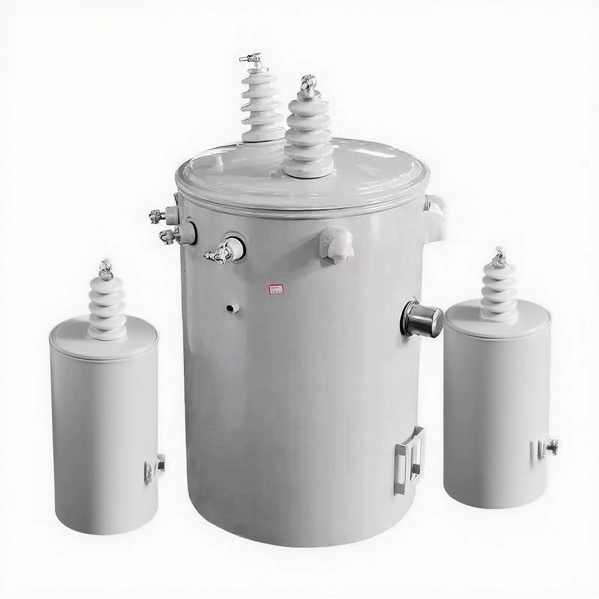 Top Factory 63kva 80kva 100kva 125kva 160kva Single Phase Triple-Winding Coil Copper Winding 60Hz Power Pole-Mounted Transformer