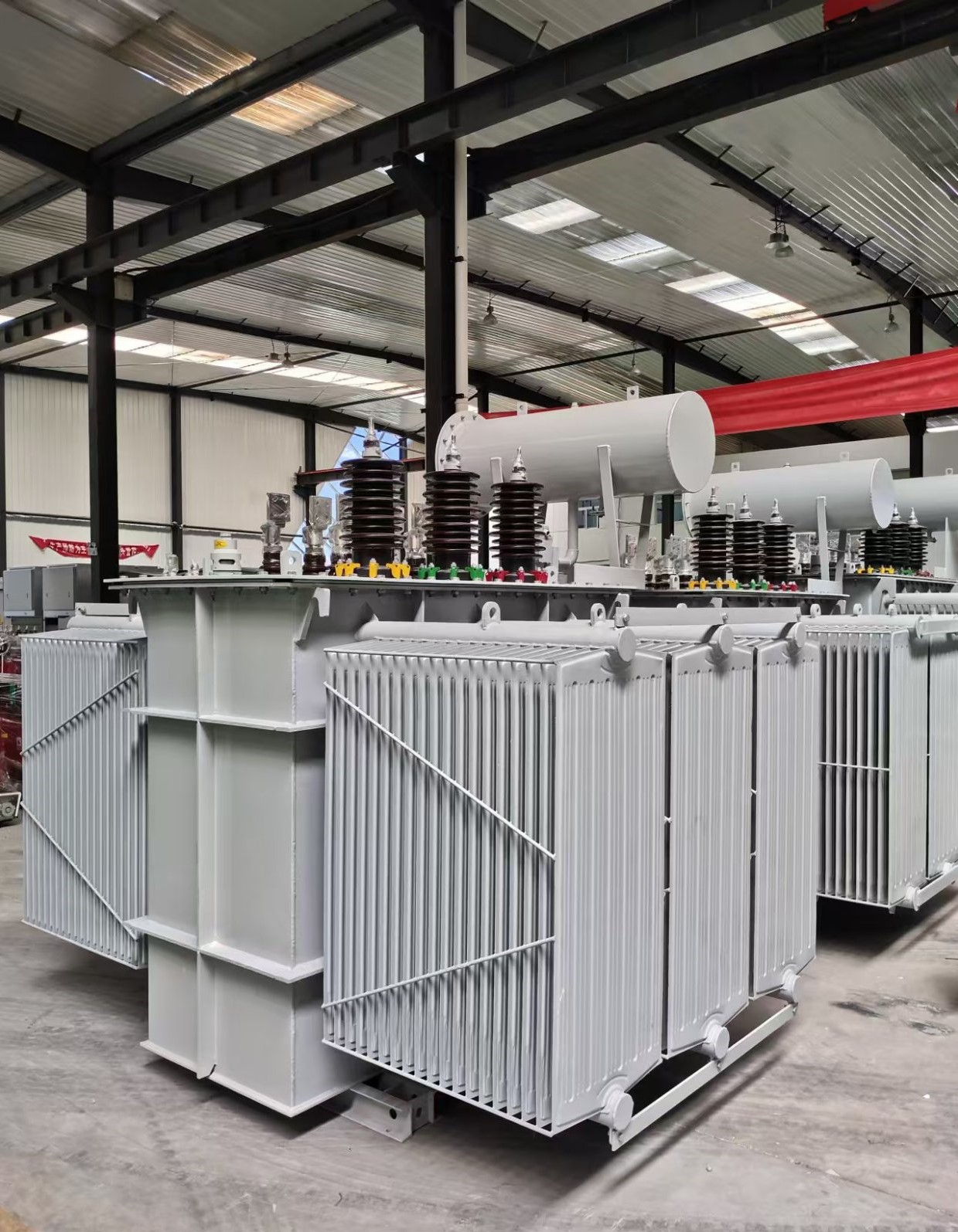 Three Phase Step Down Transformer 10kV to 0.4kV Distribution Application