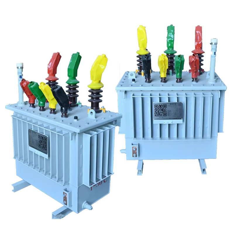 DEMIKS Electric 100kva Three Phase Oil-immersed Three Windings Fully Sealed Power Transformer S11 11kv 400v 50/60hz