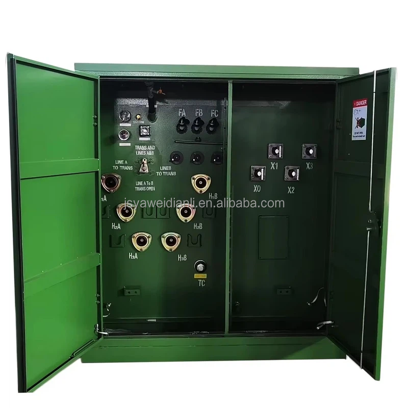 Loop Feed Pad Mounted Transformer