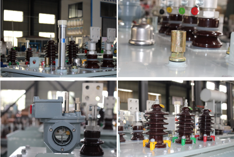 Three Phase Oil Immersed Transformer 33kV-11kV/400V-230V up to 2500KVA Premium 3 Phase Rransformer Distribution Transformer
