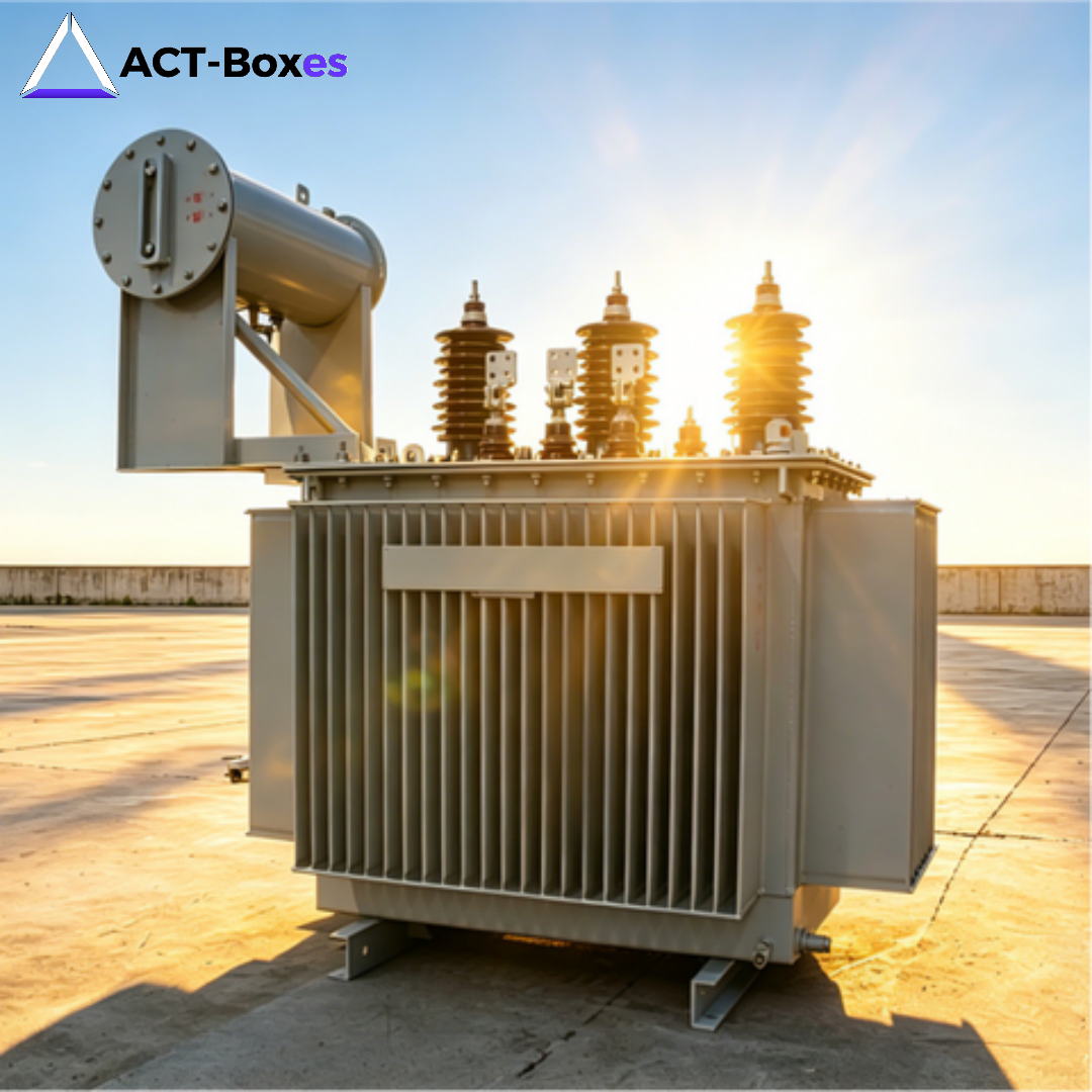 ACT 2500kVA Oil Immersed Transformer with Oil Conservator for Outdoor Mining Site