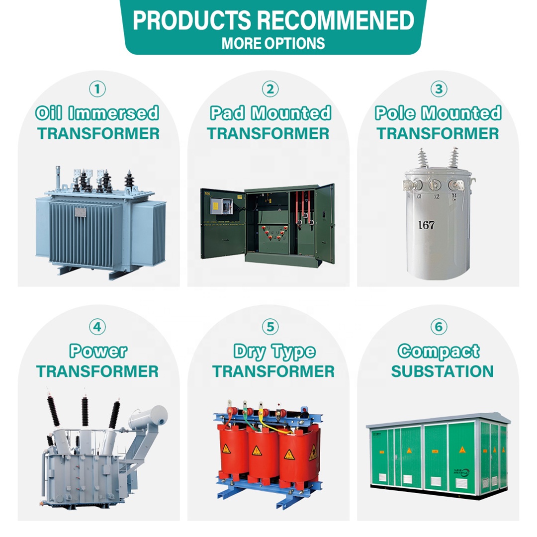 IEC Standard Step Down 10KV 11KV 400V Pole Top Distribution Electrical Service Transformer Single Phase Pole Mounted Transformer