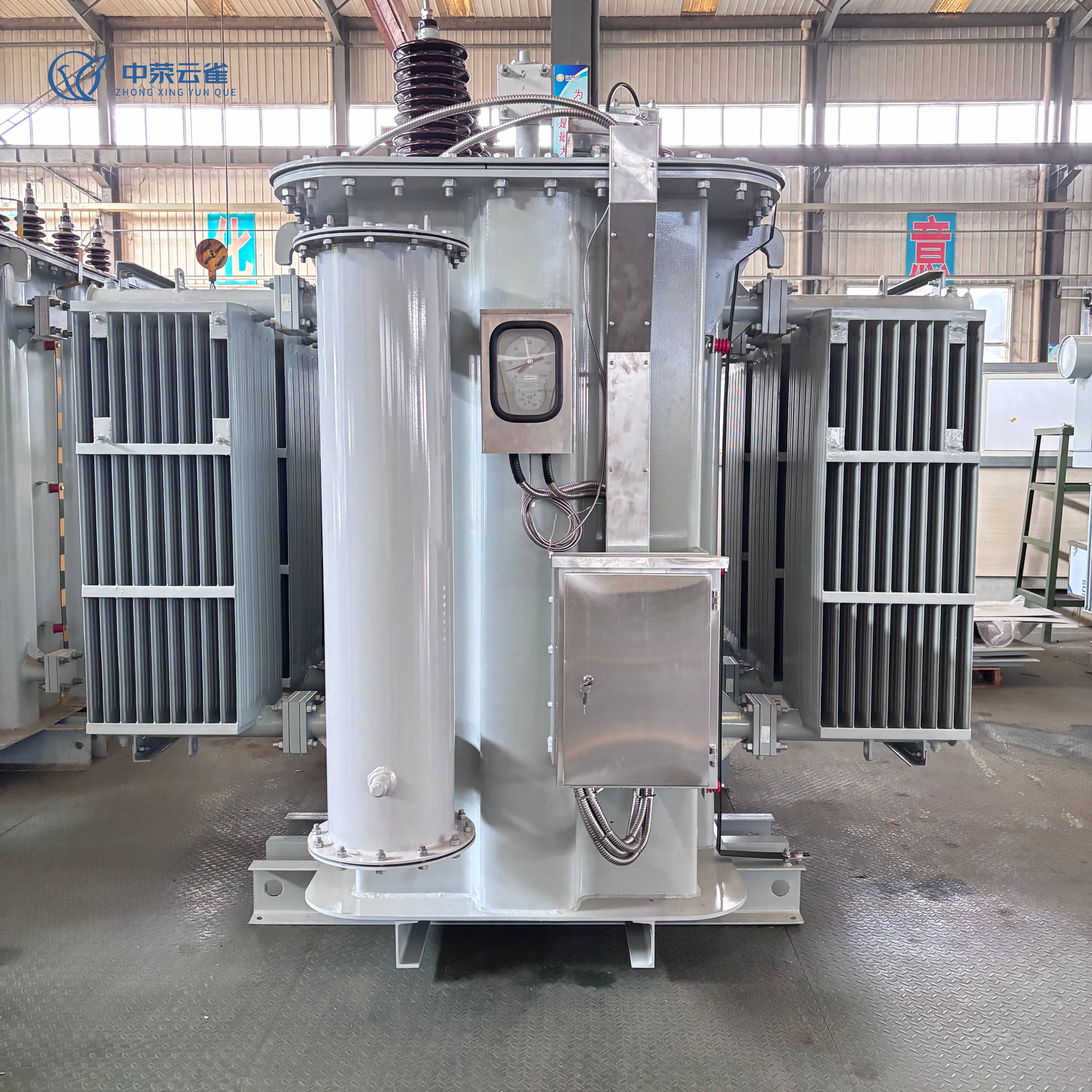 S11-M 2500kVA Oil Immersed Transformer with Conservator 10kV 0.4kV Copper for Urban Distribution for Rural Network