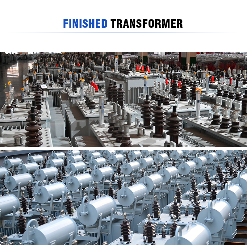 Factory 35kV 0.4kV 160kVA 200kVA 250kVA Oil-Immersed Three Phase Distribution Transformer with Conservator