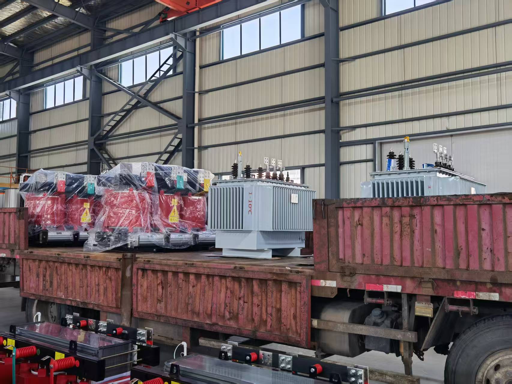 3150KVA Three-Phase Dyn11 Oil Immersed Distribution Transformer Oil Conservator Tank 35kV 10kV 50/60Hz
