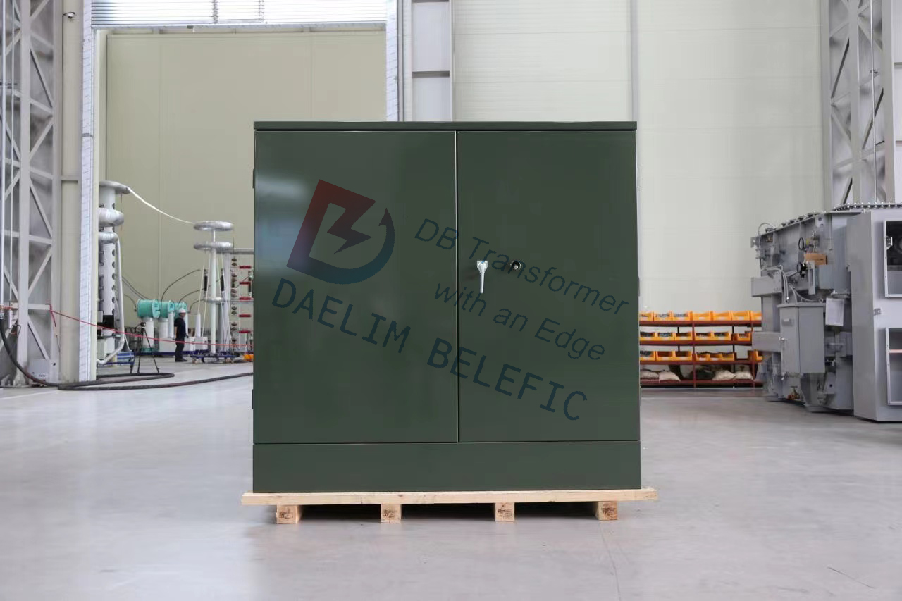 Pad-mounted Transformer Standard Primary