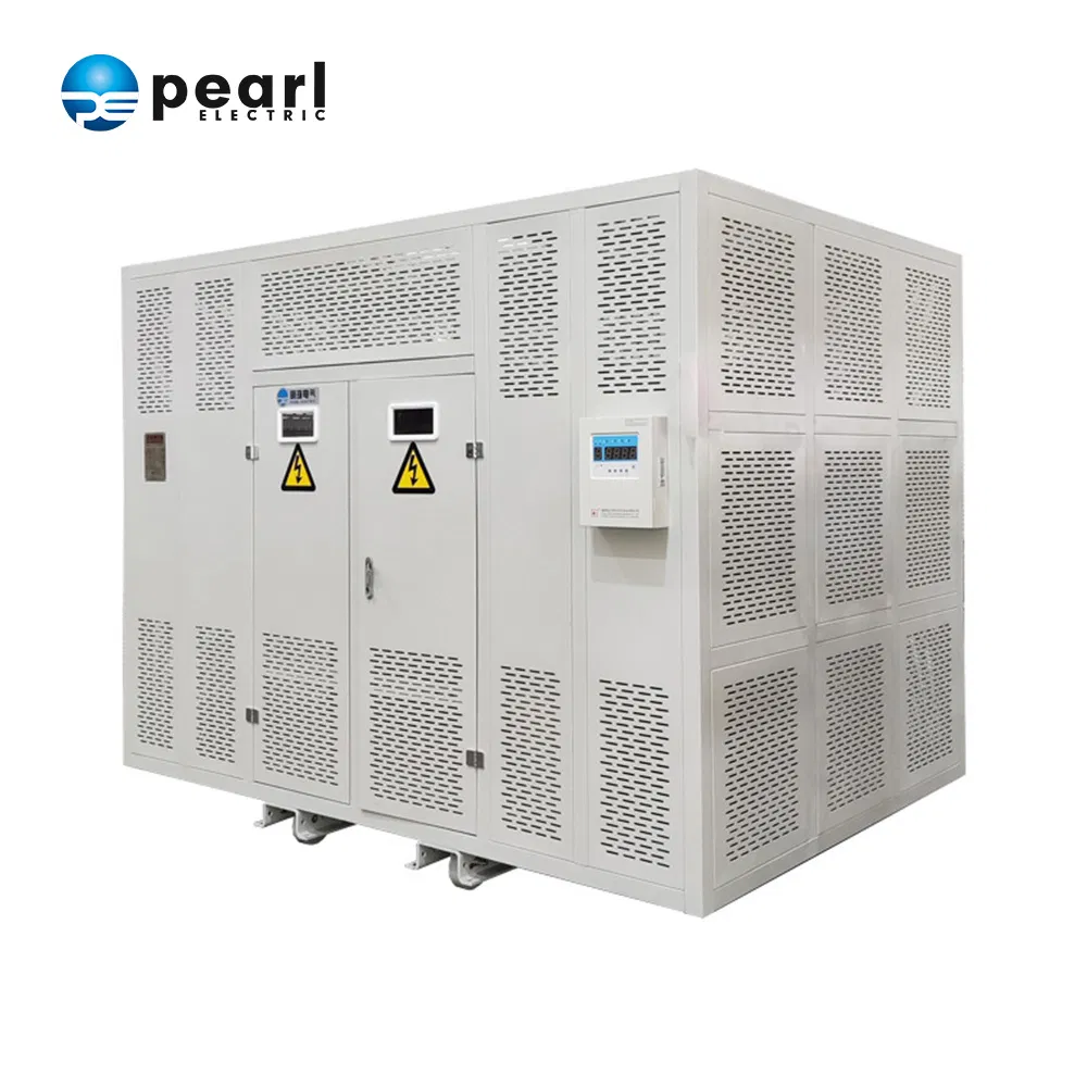 Custom High Performance Three-Phase Cast Resin Dry-Type Traction Transformer for Urban Rail Transit Project