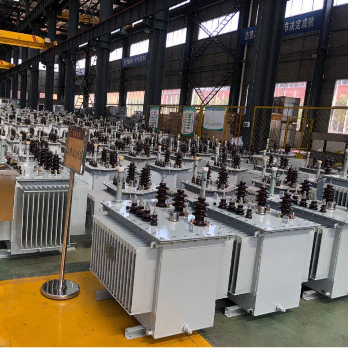 Factory 50KVA 100KVA 250KVA 300KVA 400KVA 450KVA 500KVA Three-phase Oil Immersed Distribution Power Transformer 20KV
