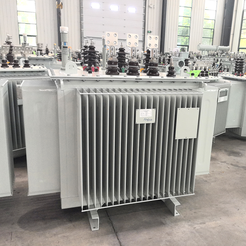 Conservator Oil-Immersed Three Phase Power Transformer 11kV to 35kV with 380V/400V Output and Three Windings