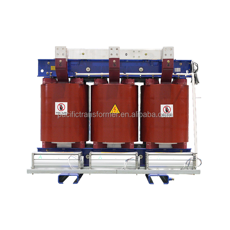 CE Certified Three Phase 10kV 10.5kV 11kV Dry Type SCB Series Three Phase Epoxy Resin Distribution Transformer