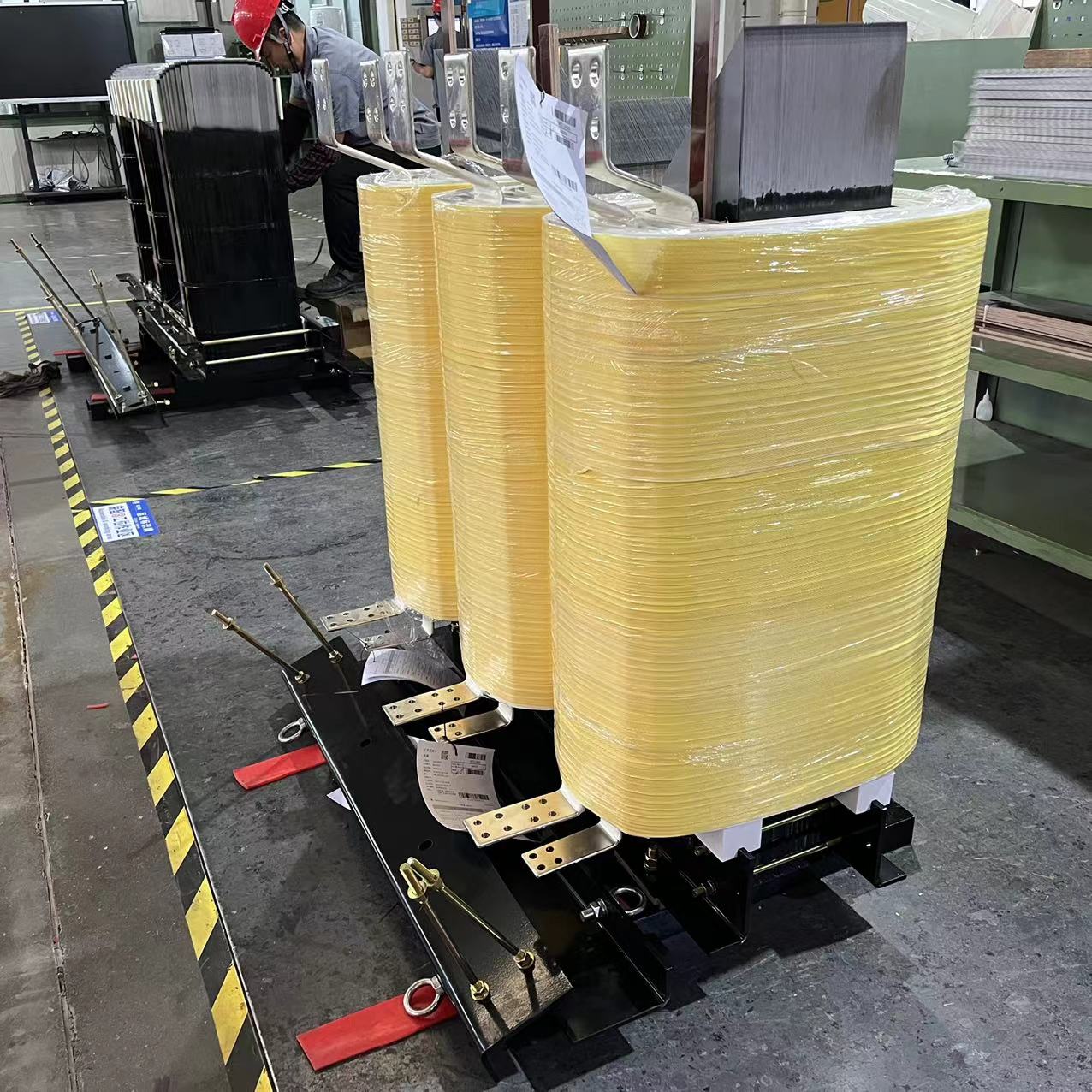 150kVA 0.4kv Isolation Dry Type Transformer VPI Vacuum Pressure Impregnated