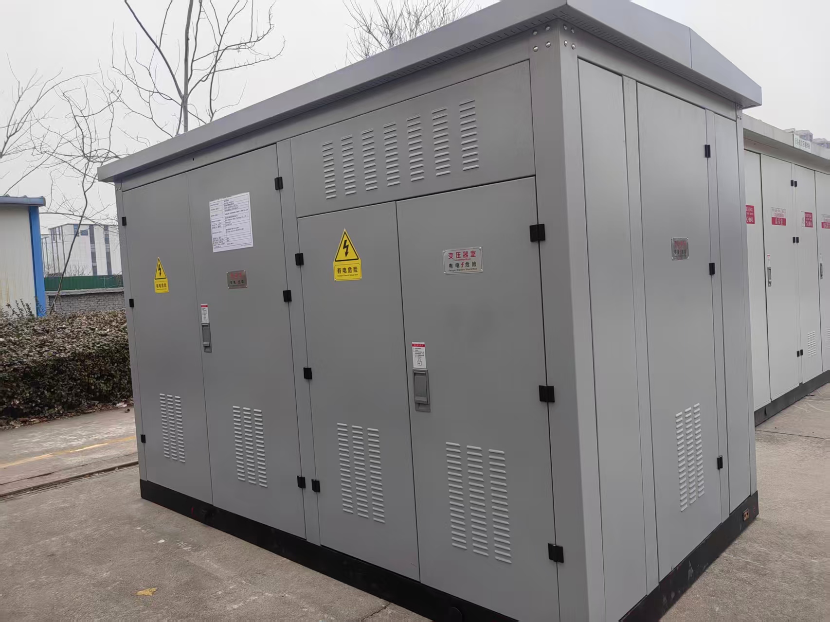 Premium VPI (Vacuum Pressure Impregnation) Dry-type Transformer with Superior Dielectric Strength