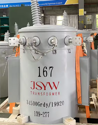 50KVA 440V Direct Selling Price Factory Oil-immersed Three-phase Distribution Transformer Single-phase Pole-mounted D11 Model