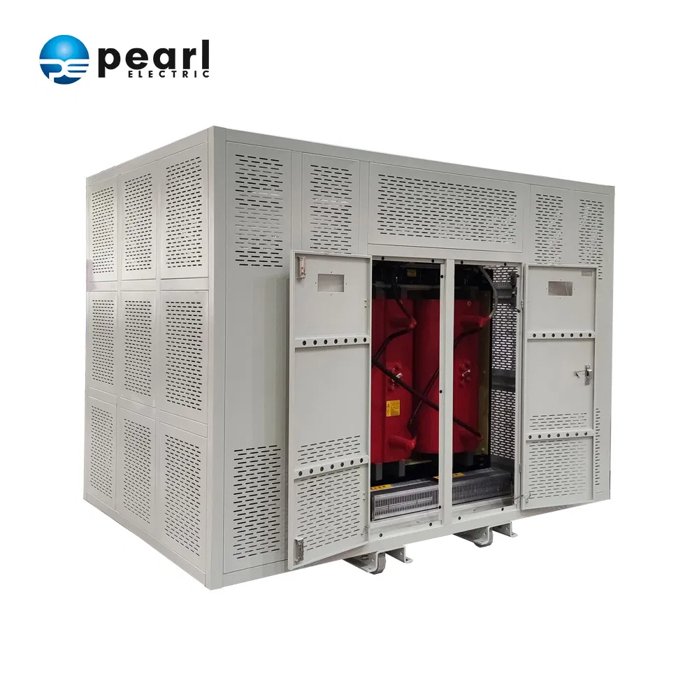 Custom High Performance Three-Phase Cast Resin Dry-Type Traction Transformer for Urban Rail Transit Project