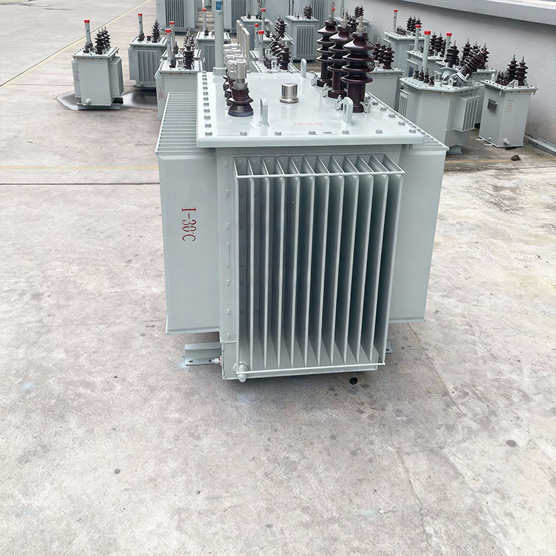 MingZheng SH21 11kv/0.4kv 30kva-2500kva Customizable Three-Phase Amorphous Alloy Oil-Immersed Aluminum Distribution Transformer