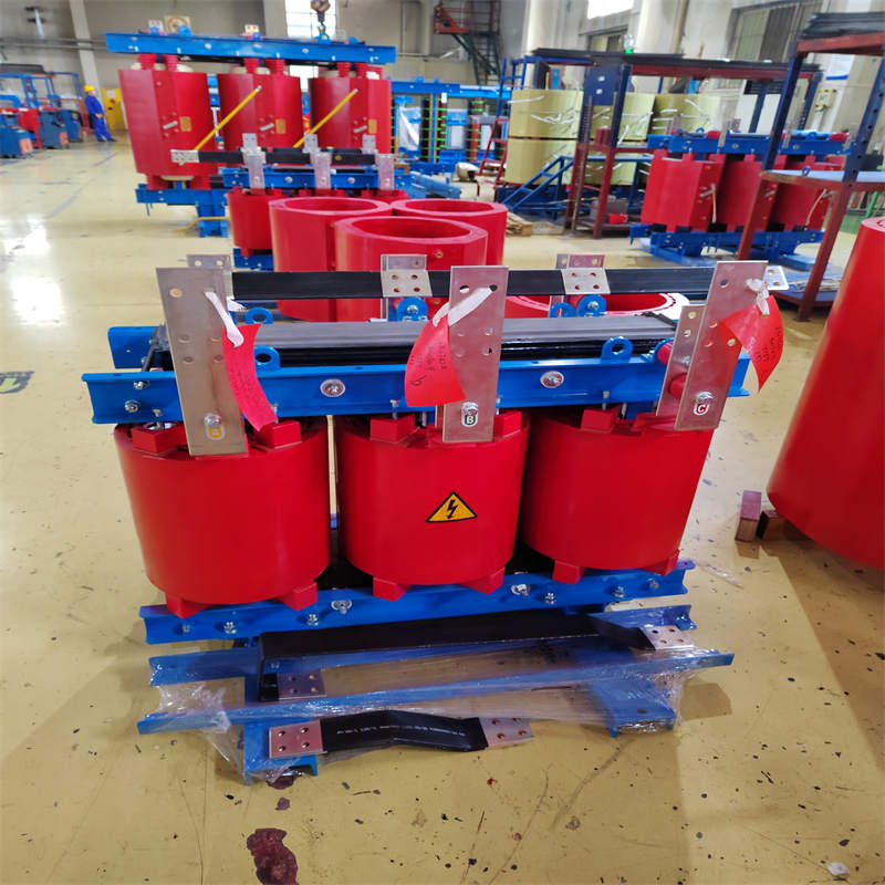 Dry type cast resin transformers