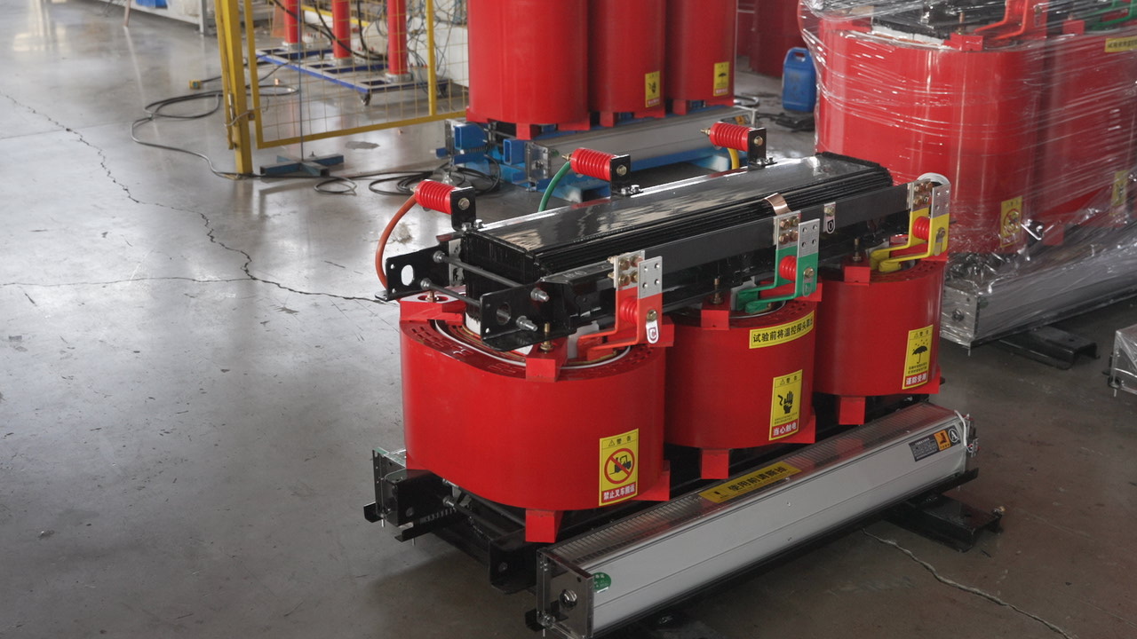 Amorphous Alloy Dry-Type MV&amp;HV Power Transformer Three Phase Round Coil Multi-Winding 6 KV/11 KV to 400 V 50/60 Hz