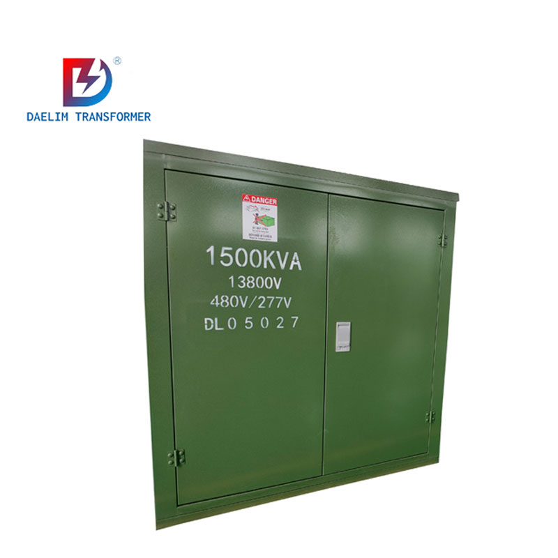 Pad Mount 1500kva 1.5MVA Transformer 3 Phase