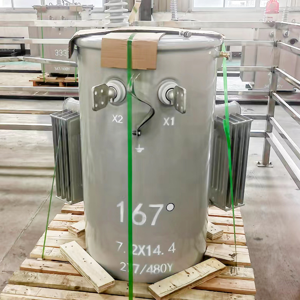 HENTG Pole Mounted Transformer for Sale Pole Mounted 11kv Single Phase Transformer