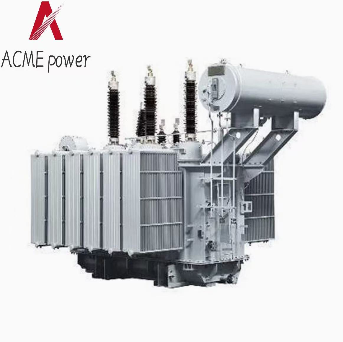 Acme Power 40000KVA UL Certified Oil Immersed Power Transformer - Hermetically Sealed Transformer for Heavy-Duty Applications