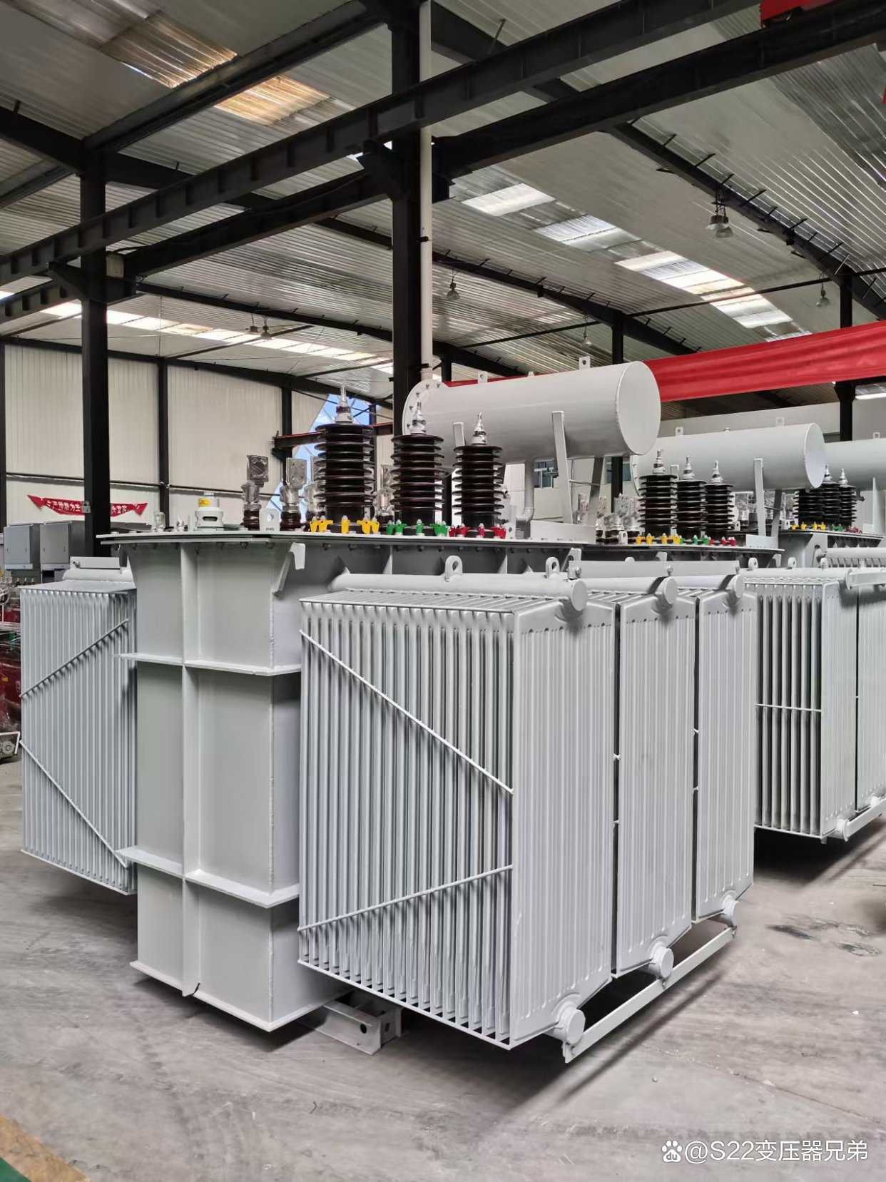 Three Phase Step Down Transformer 10kV to 0.4kV Distribution Application