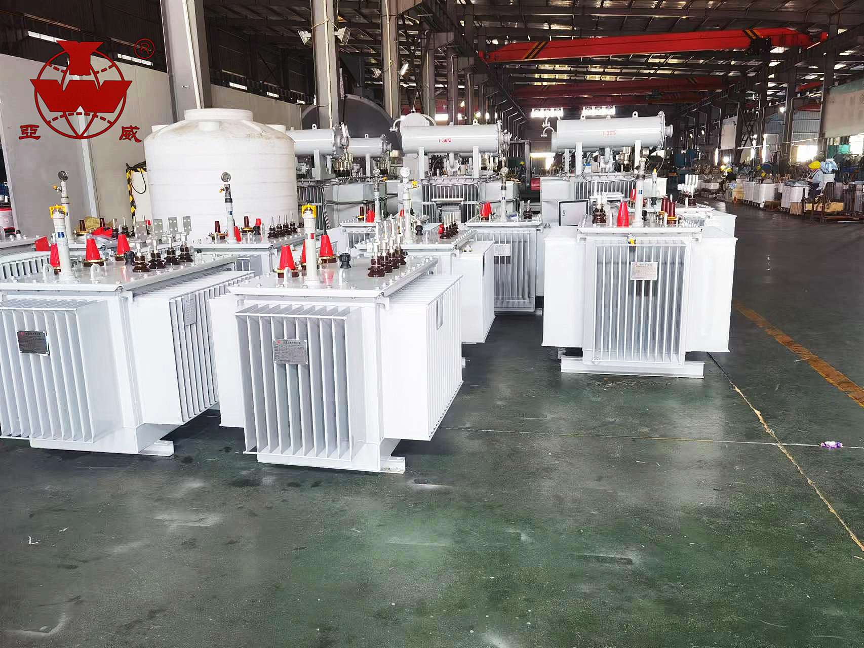 Oil Immersed Power Transformer S11 Type Transformer Oil Change Copper Core Electricity Transformer 500kva 10kv