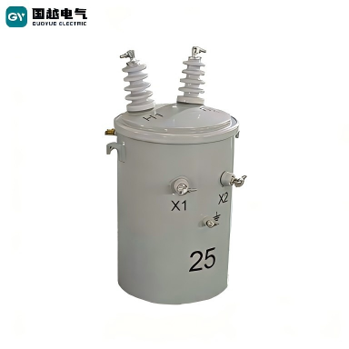 GUOYUE 7.2kV 13.2kV Single Phase Pole Mount Distribution Transformer 25kVA 50kVA 75kVA