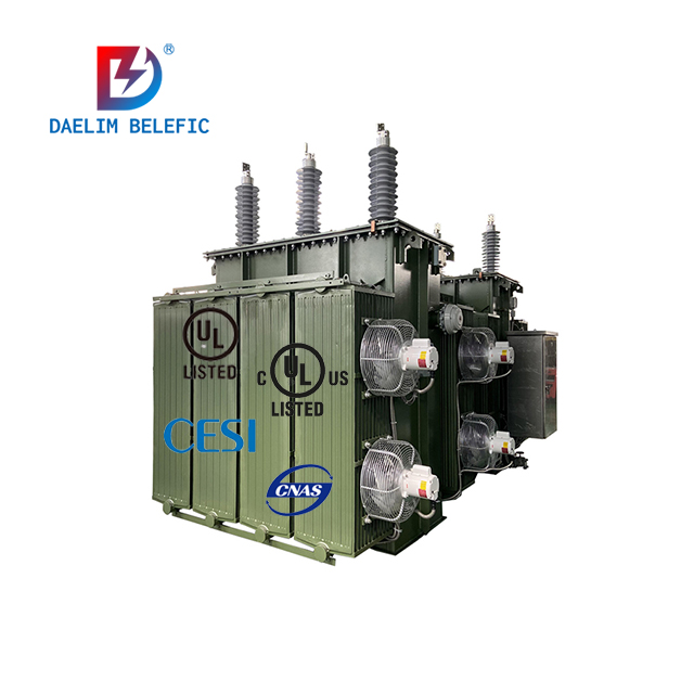 5000kVA substation transformer