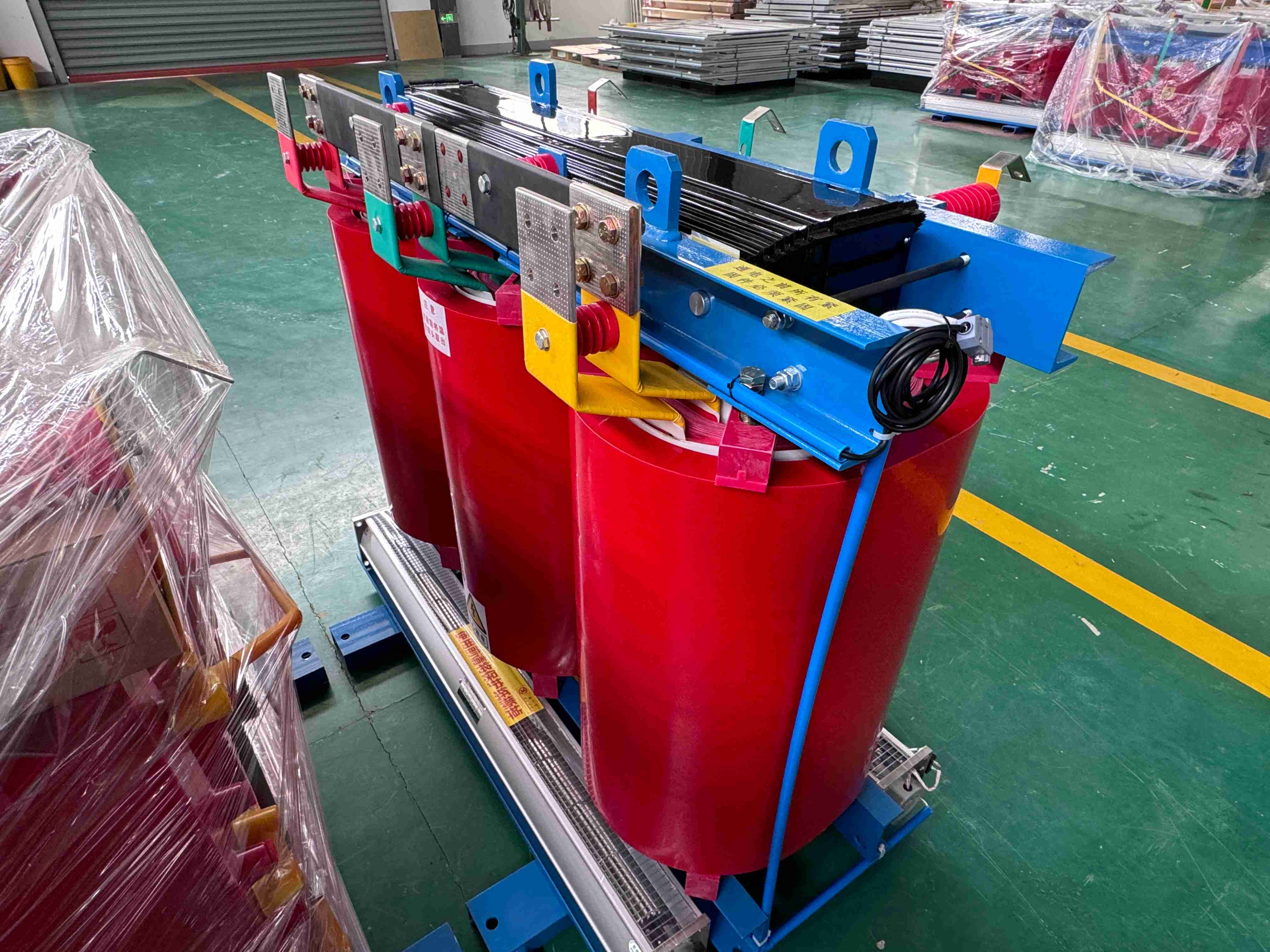 Three-phase 33KV/35KV 315KVA Dry-type Isolation Power Transformer with Aluminum Toroidal Coil Oil-Cooled