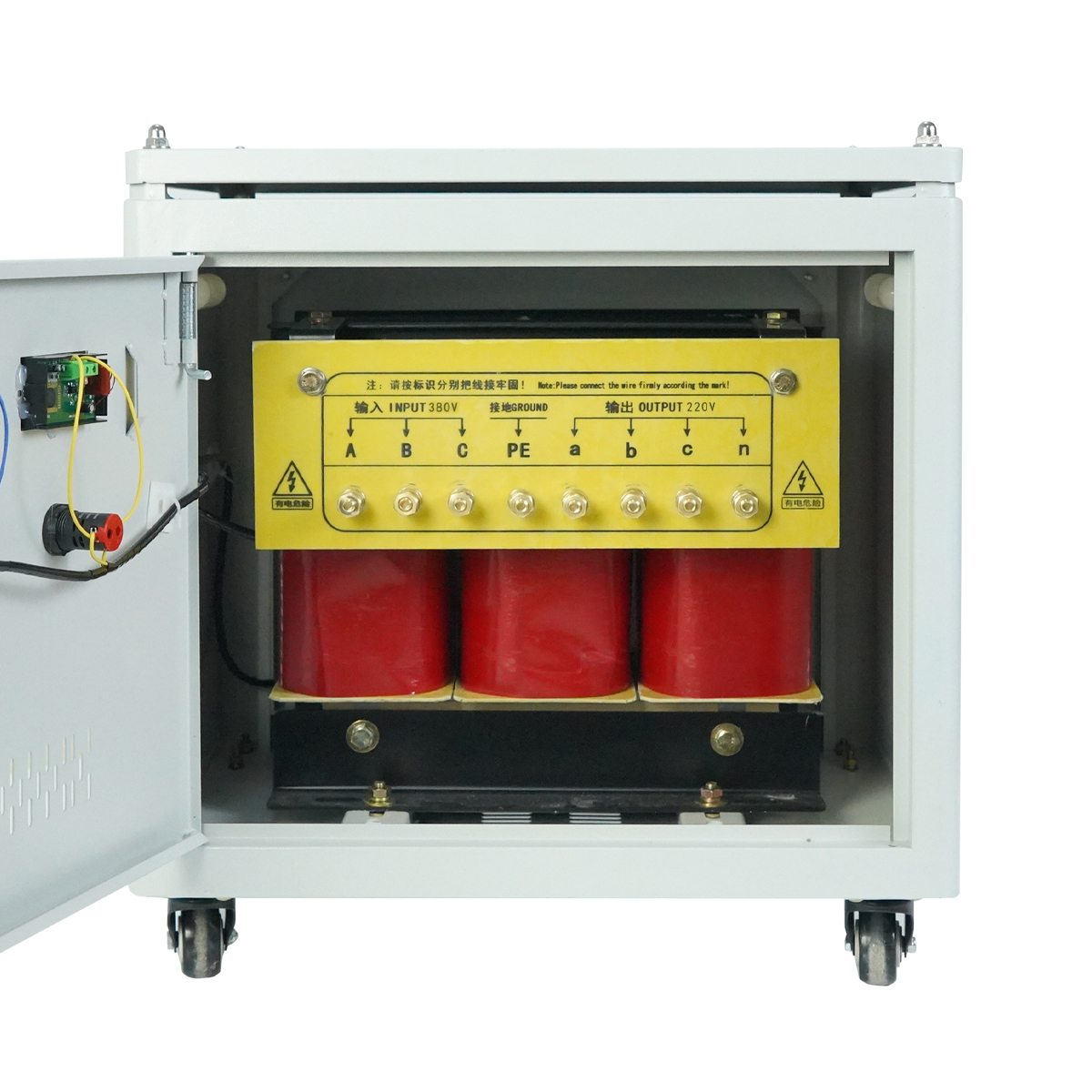 Direct Factory Supply Three-Phase Isolation Transformer Power Step-up Step-down 30KVA 50KVA 100KVA 200KVA 220V 380V 415V 480V