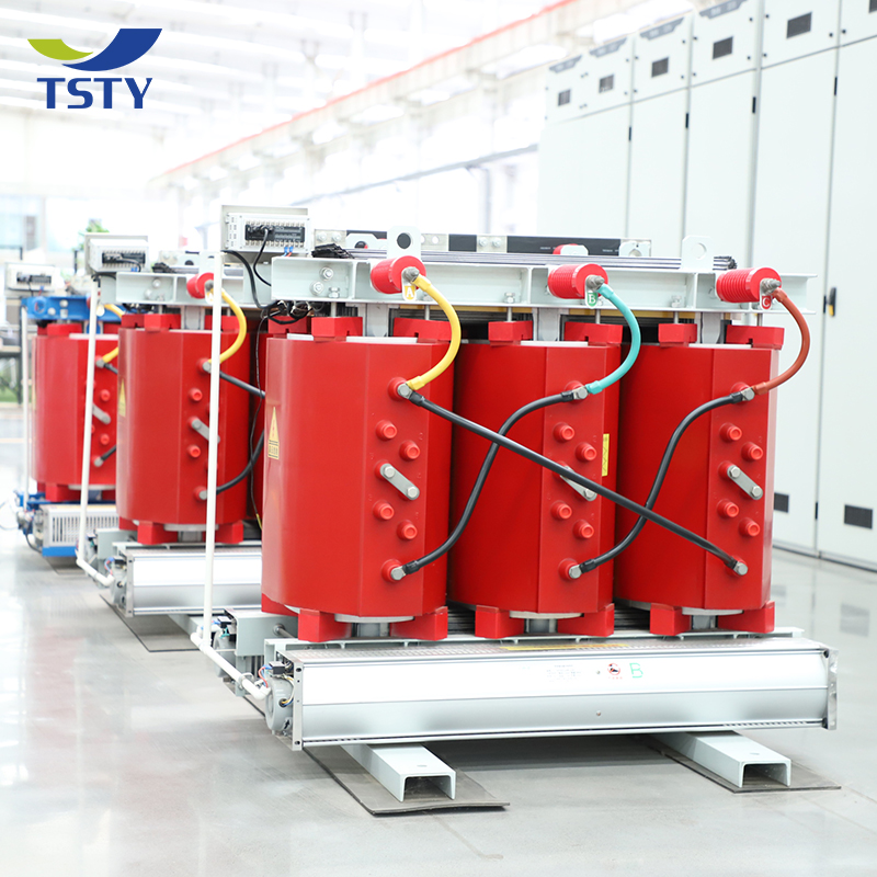 Dry Type Isolation Transformer Cast Resin Copper / Aluminium Transformer