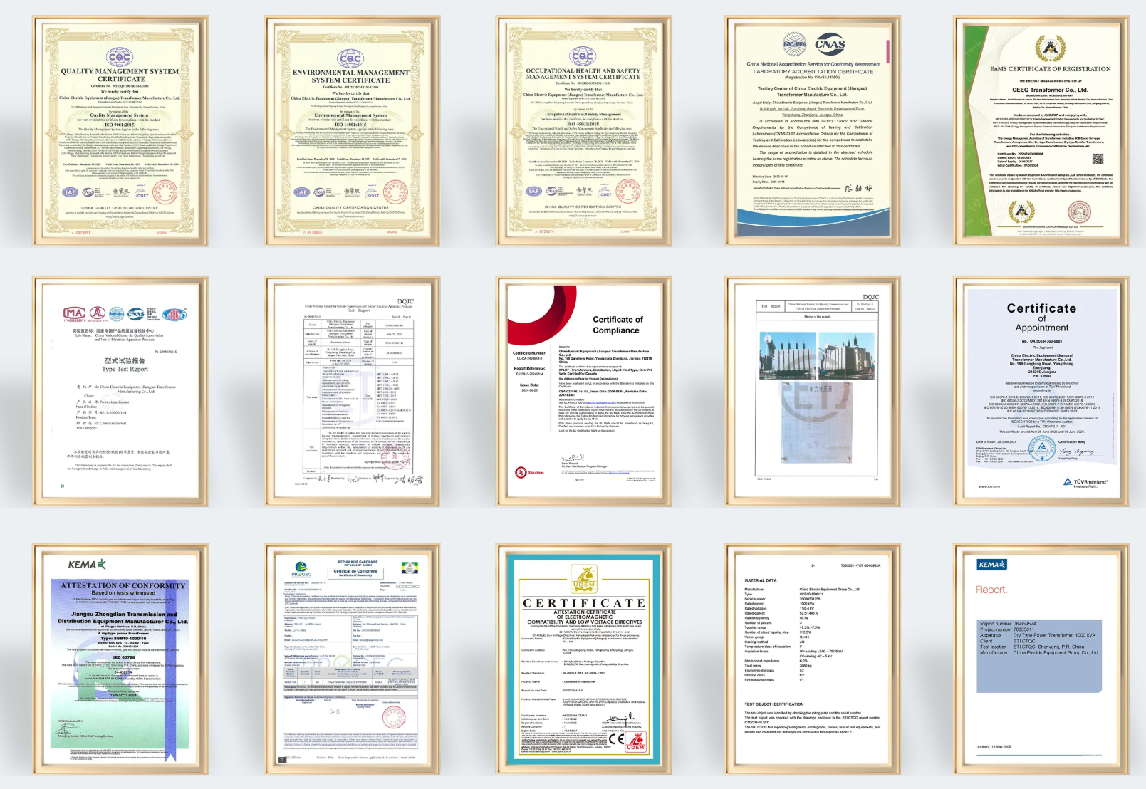 Certification 1