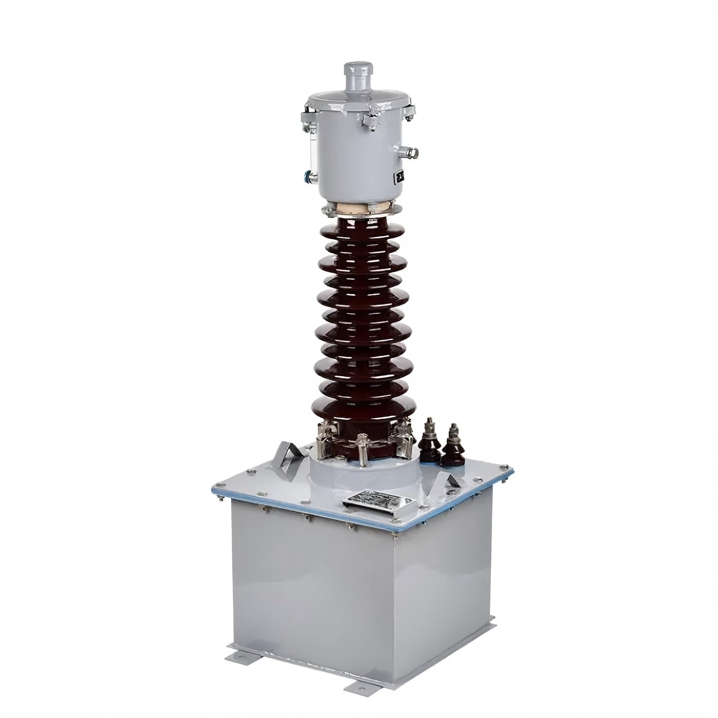 Jdjj2-35 Outdoor Single - Phase Rod Mounted Oil - Immersed Voltage Transformer