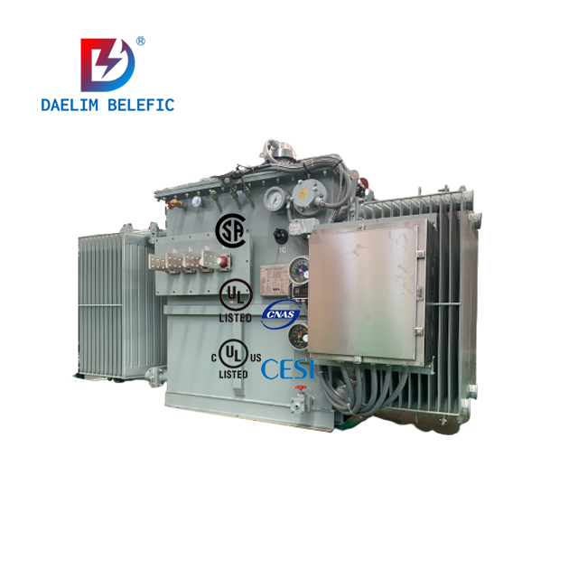 2500kVA transformer