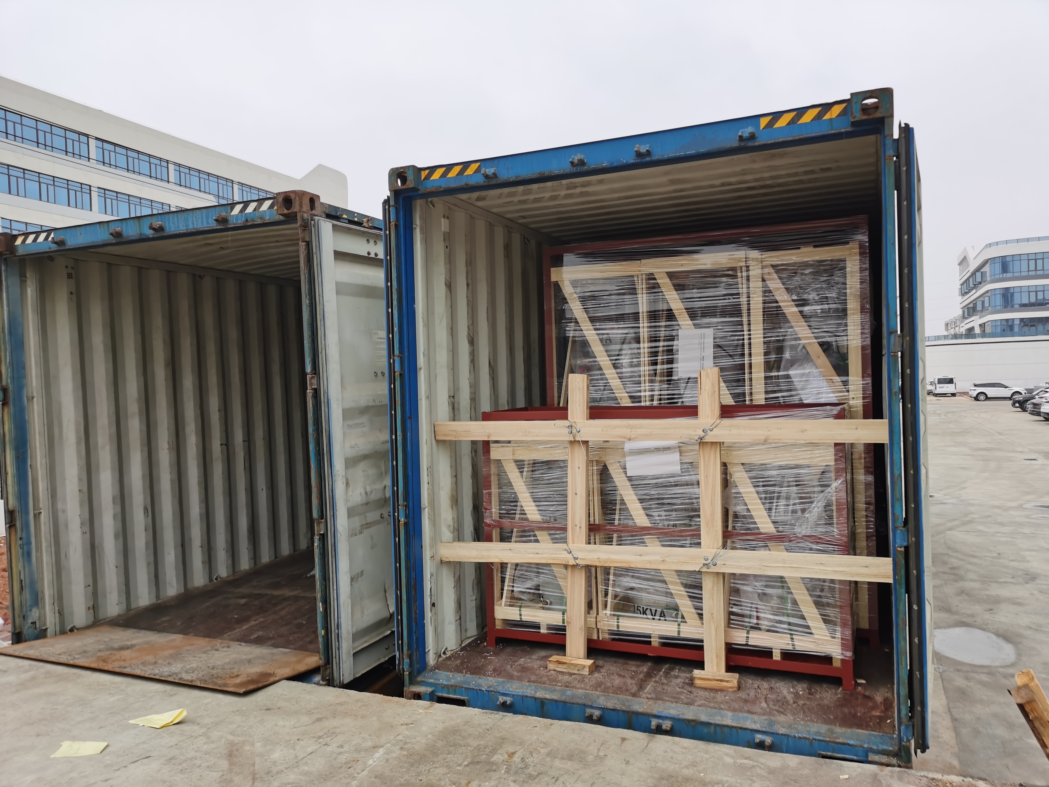 Shipping Logistics