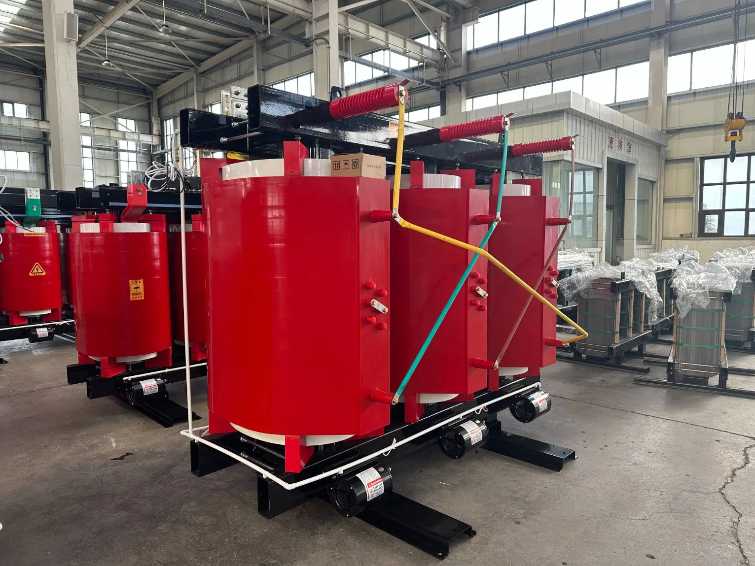 6kv/10kv Epoxy Cast Resin Dry Type Transformer Indoor Sc (B) 10 11 12 13 14 18