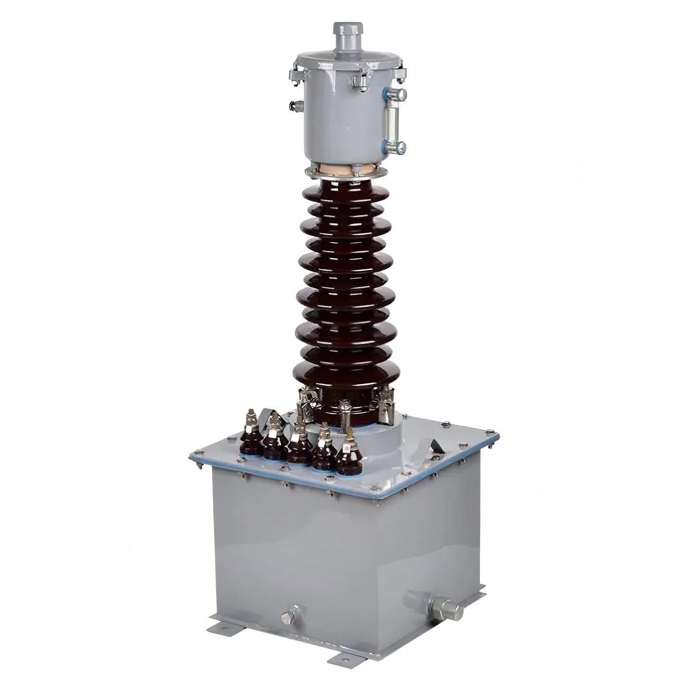 Jdjj2-35 Outdoor Single - Phase Rod Mounted Oil - Immersed Voltage Transformer