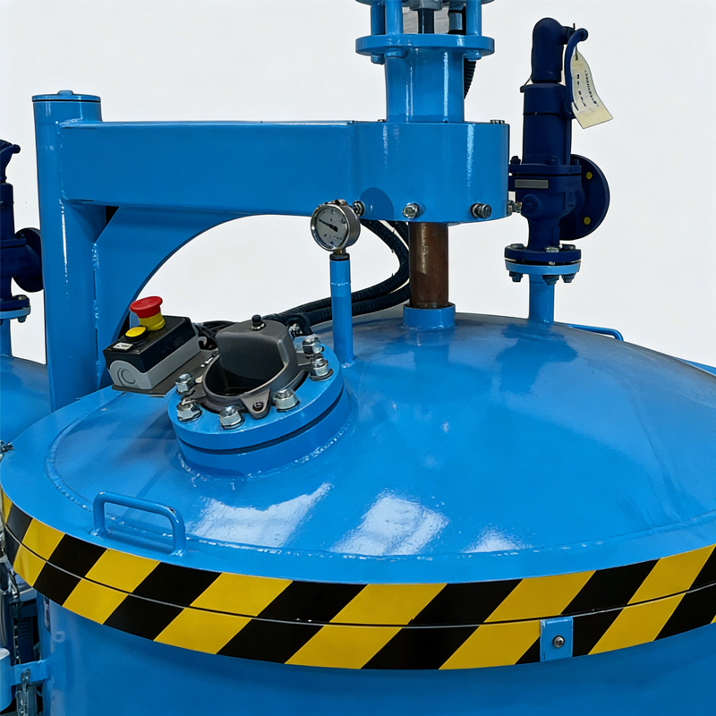 VPI Transformer Vacuum Pressure Tank Impregnation System for Transformer Coil and Inductor Treatment