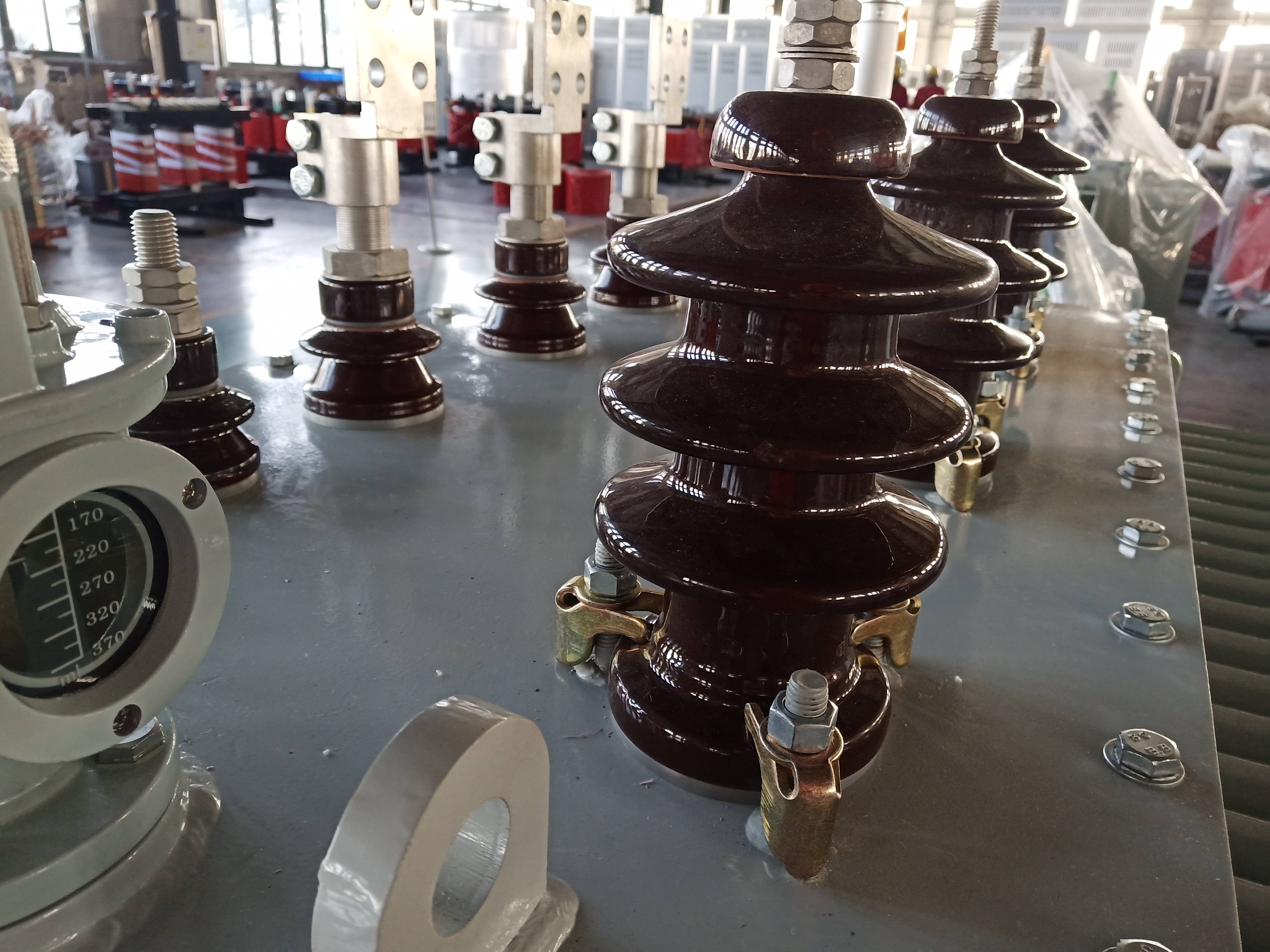 S11-M 10kV Oil Immersed Transformer, Hermetically Sealed Outdoor Power Transformer 100kva 250kva 500kva 1000kva