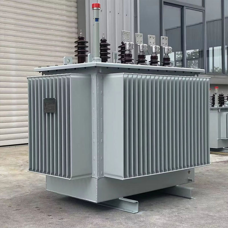 MingZheng SH21 11kv/0.4kv 30kva-2500kva Customizable Three-Phase Amorphous Alloy Oil-Immersed Aluminum Distribution Transformer