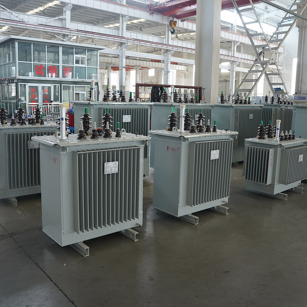 20kV 400kVA Copper Winding Hermetically Sealed Oil Immersed Power Transformer Power Transformer Electrical Transformer